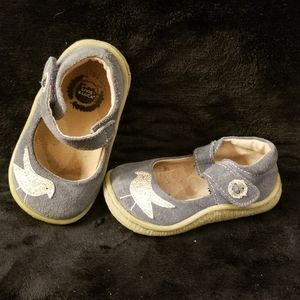 Livie & Luca Suede Leather Mary Janes Size 5